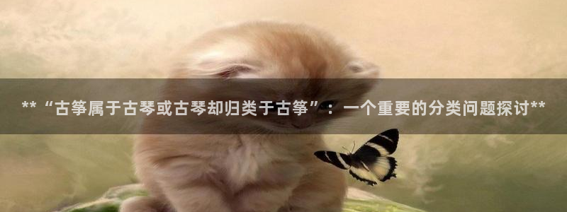 凯发平台医7O777：**“古筝属于古琴或古琴却归类于古筝”