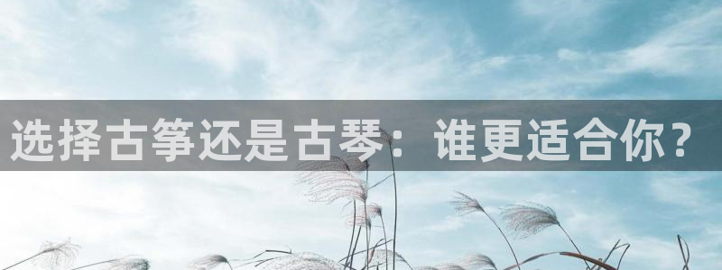 凯发k8旗舰厅app下载可靠送38元：选择古筝还是古琴：谁更